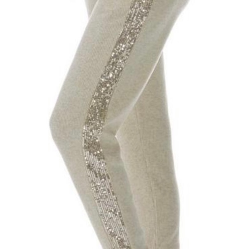 Boston Proper Sequin Jogger - image 2